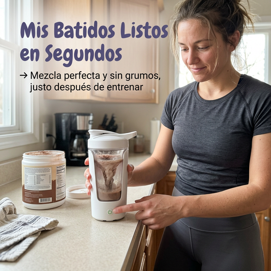 AuraMix™ Taza Mezcladora automática