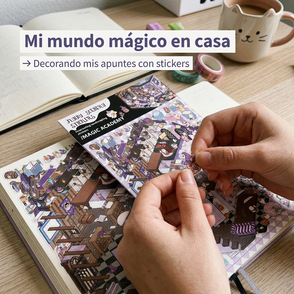 AuraScene™ 3D Stickers