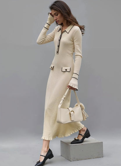 Lunara Knit – Estilo clásico y silueta moderna