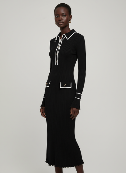 Lunara Knit – Estilo clásico y silueta moderna