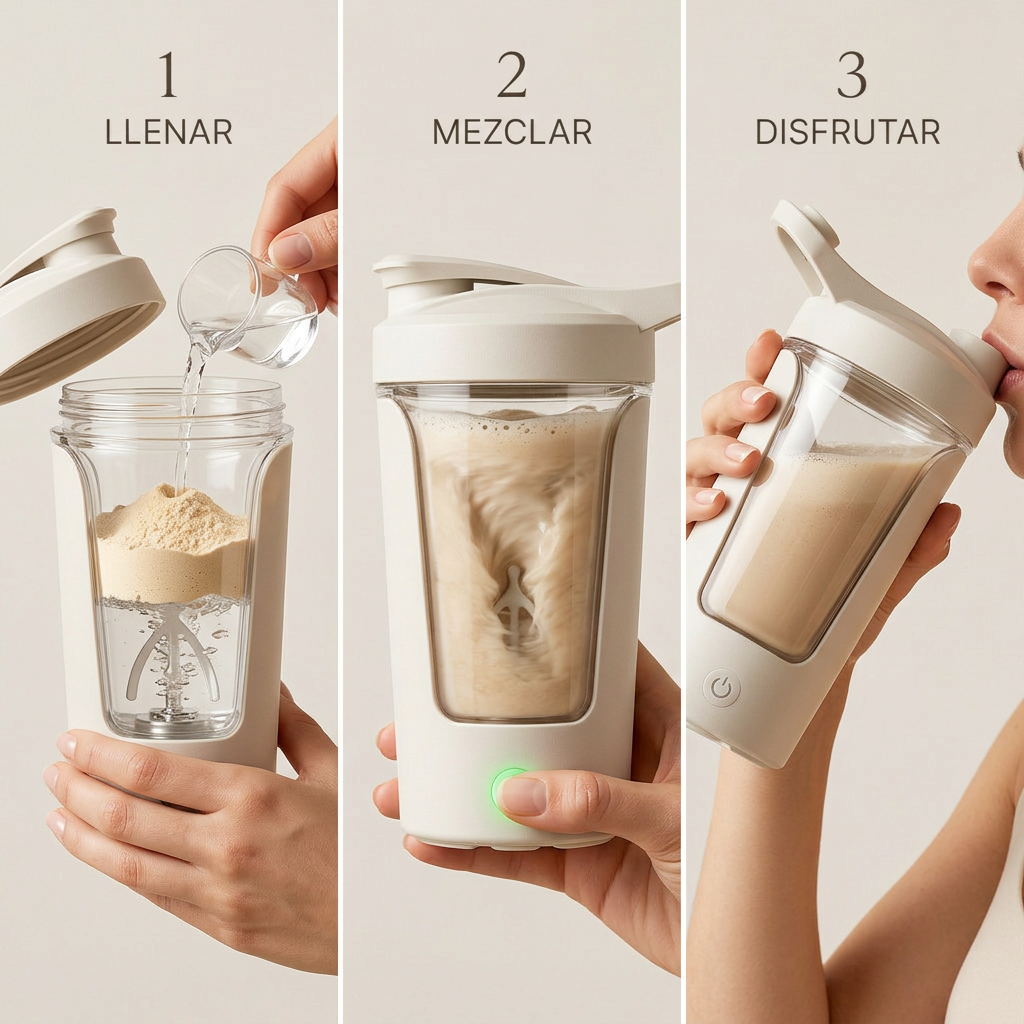AuraMix™ Taza Mezcladora automática