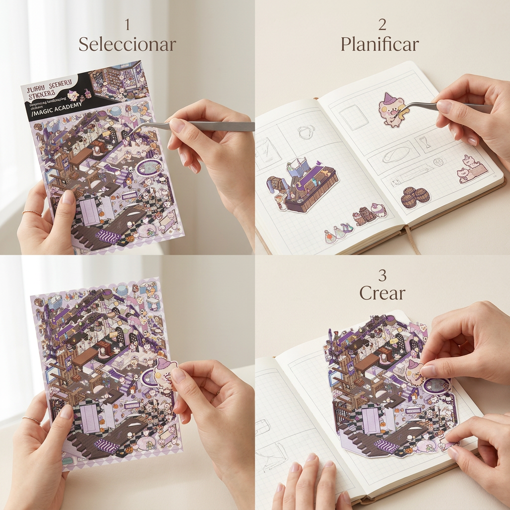 AuraScene™ 3D Stickers
