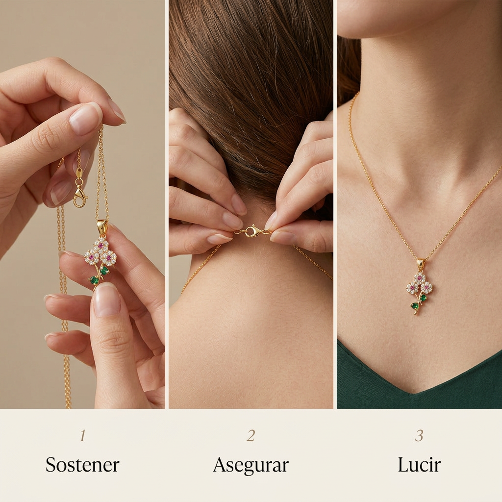 AuraBloom™ Collar Flor Brillante
