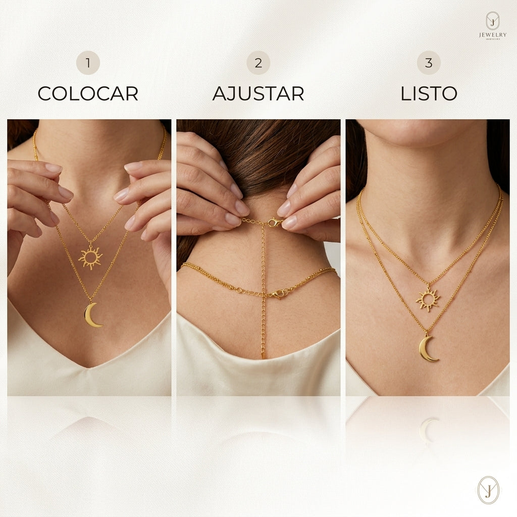 AuraDual™ Collar Equilibrio