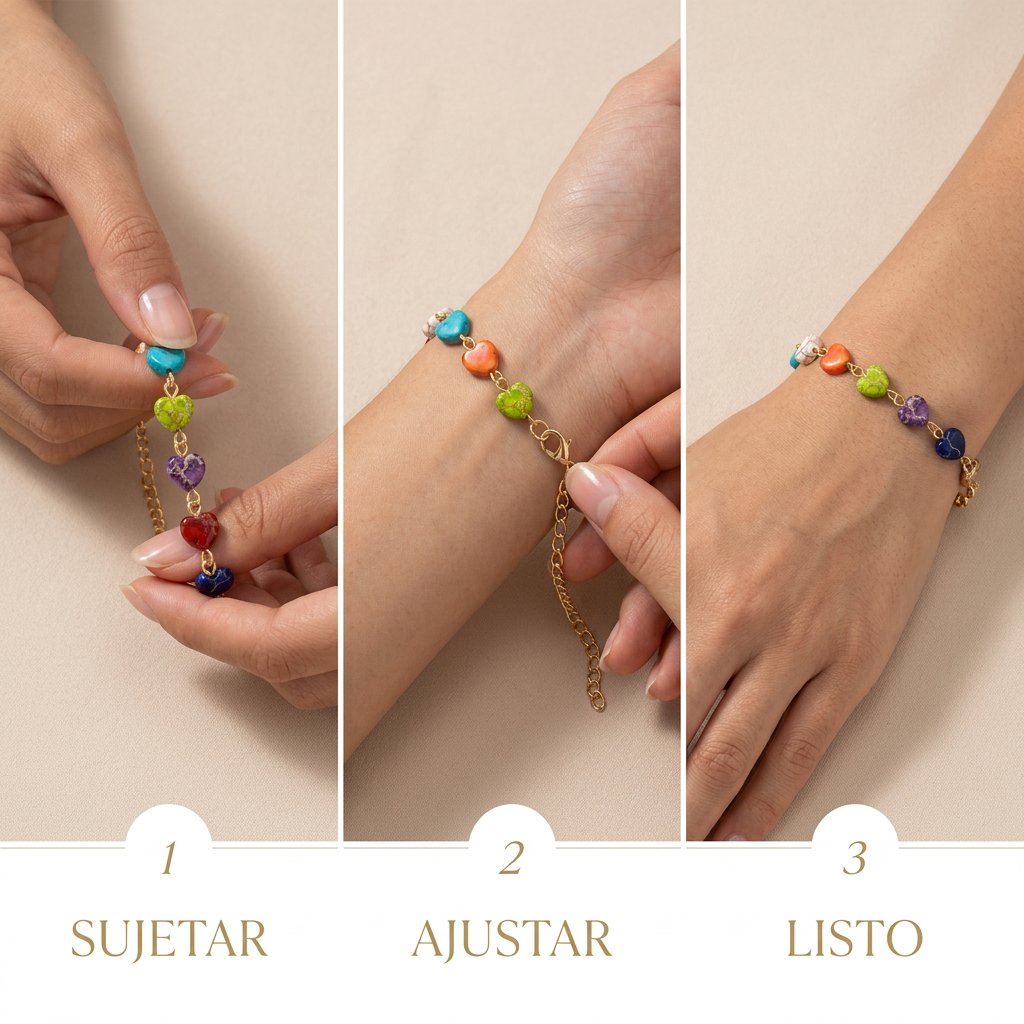 AuraBalance™ Pulsera Chakra