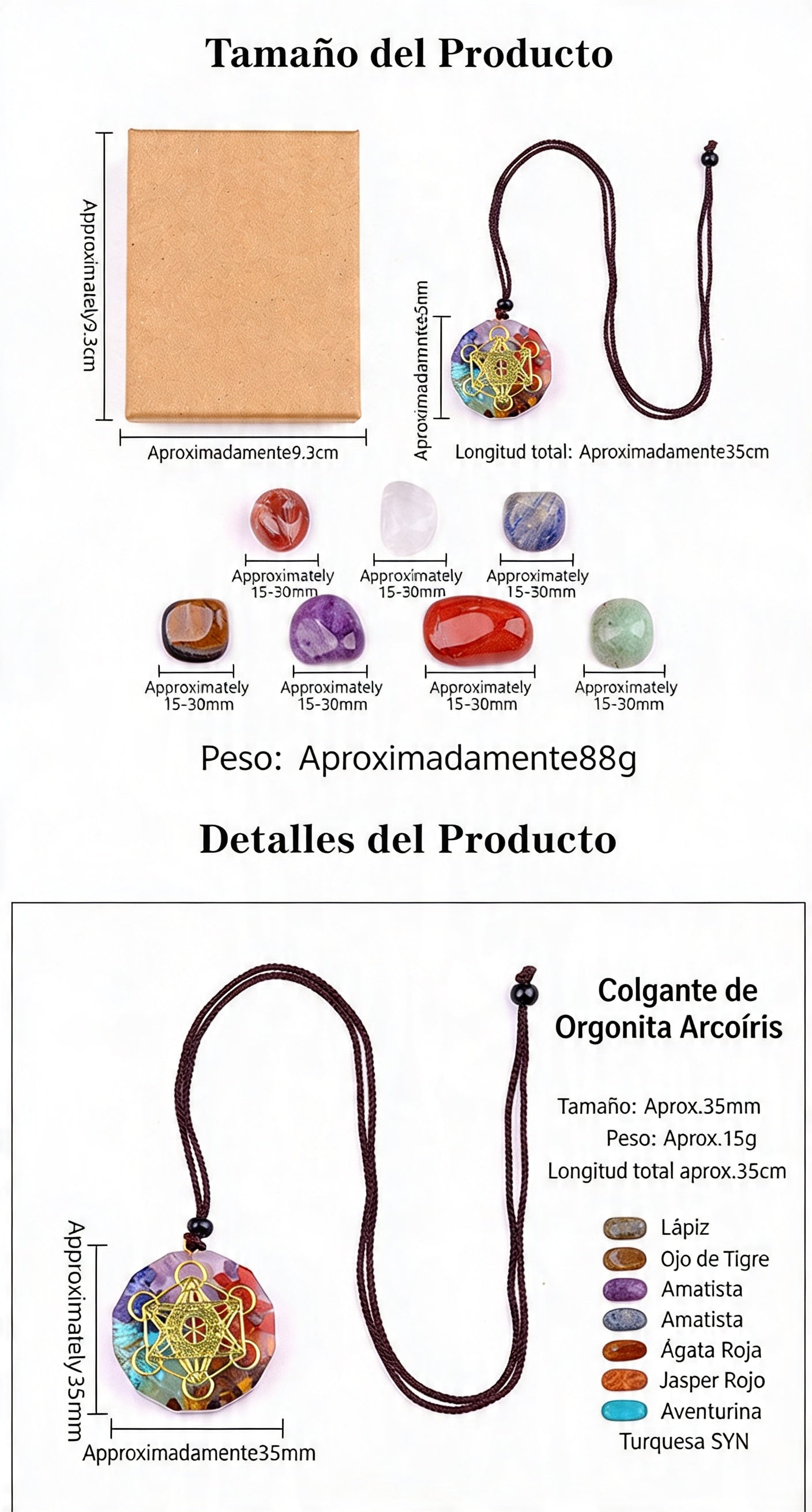AuraBalance™ 7 Chakras Set