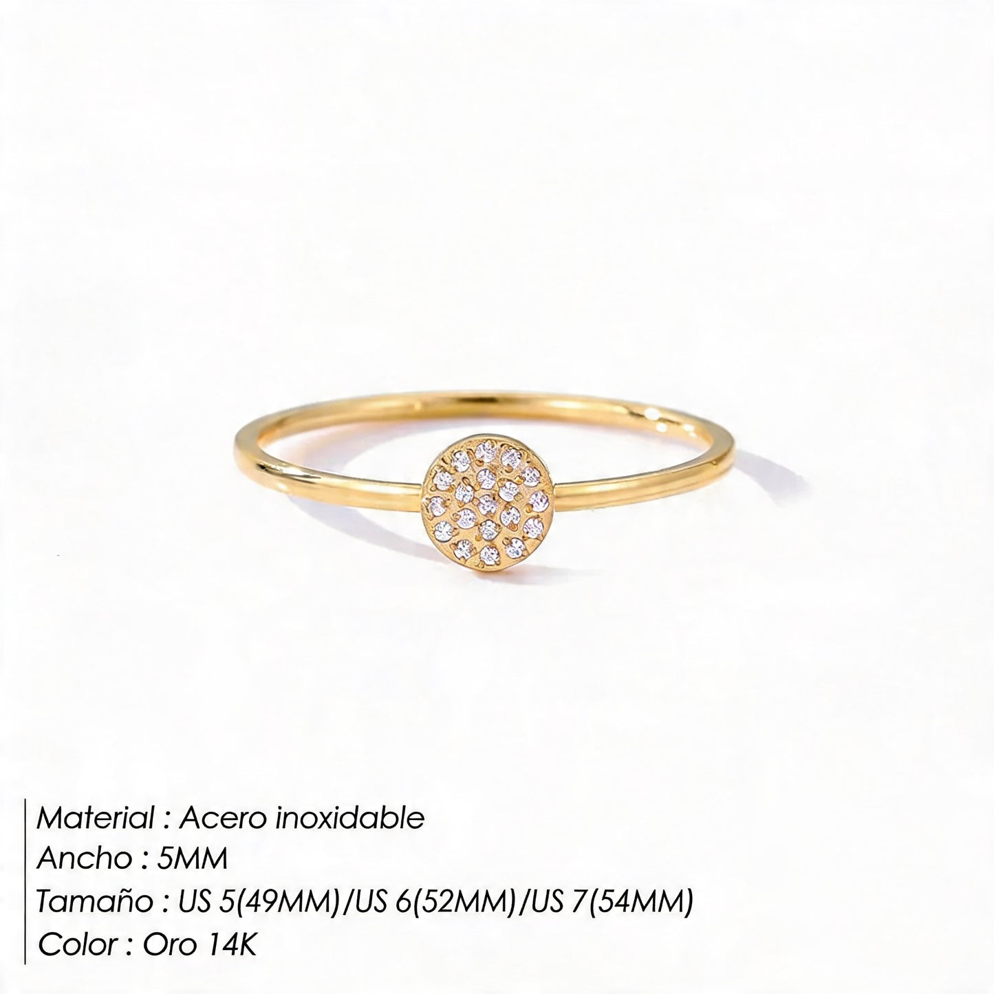 AuraGlow™ Anillo Luz