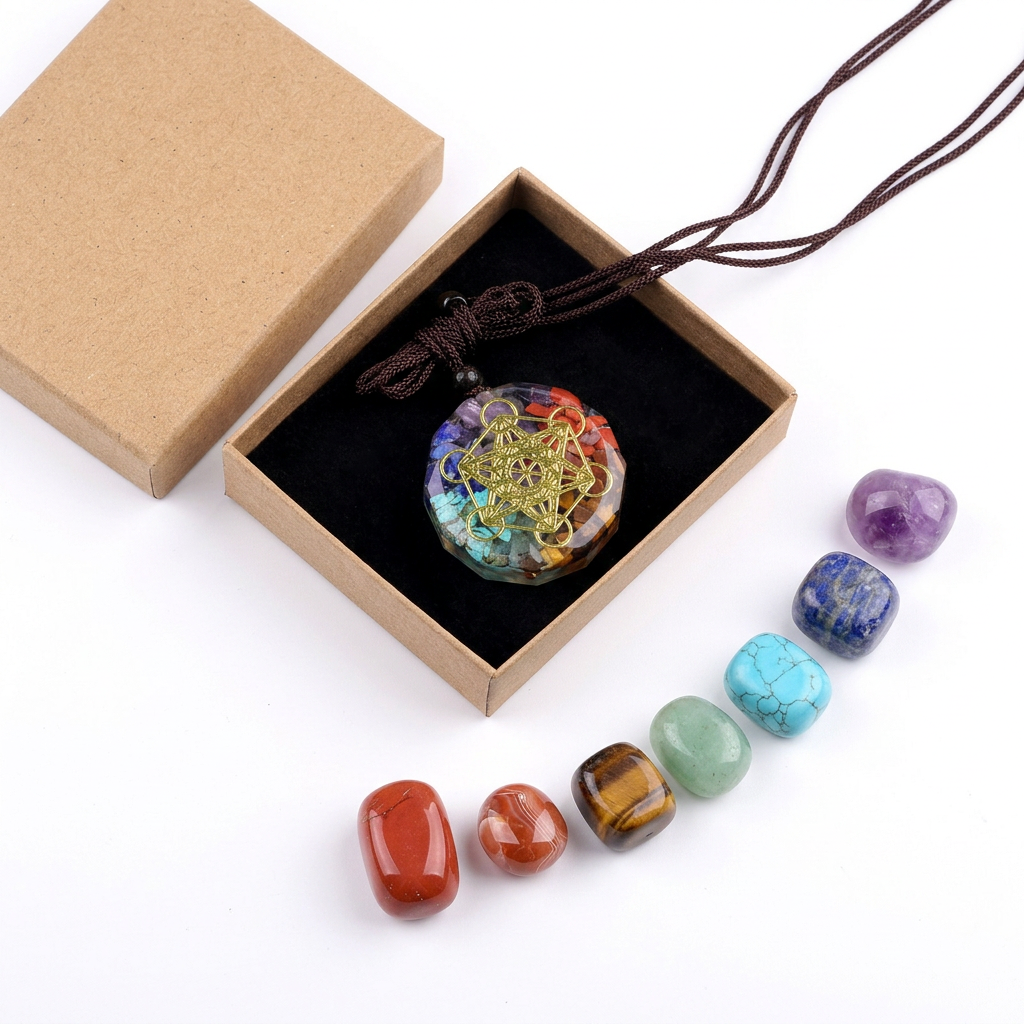 AuraBalance™ 7 Chakras Set