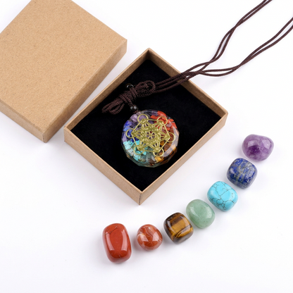 AuraBalance™ 7 Chakras Set