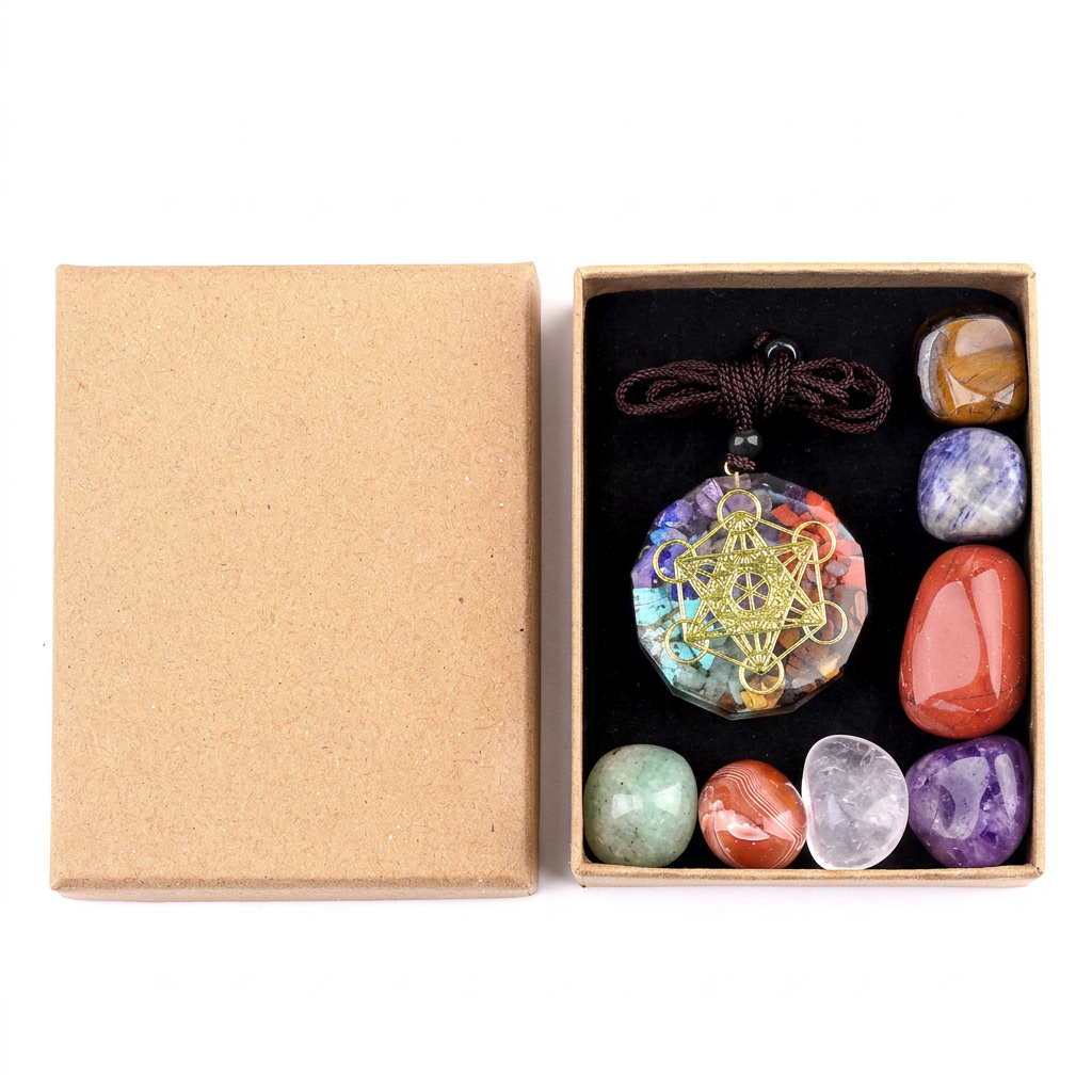 AuraBalance™ 7 Chakras Set