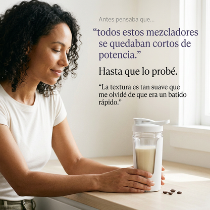 AuraMix™ Taza Mezcladora automática