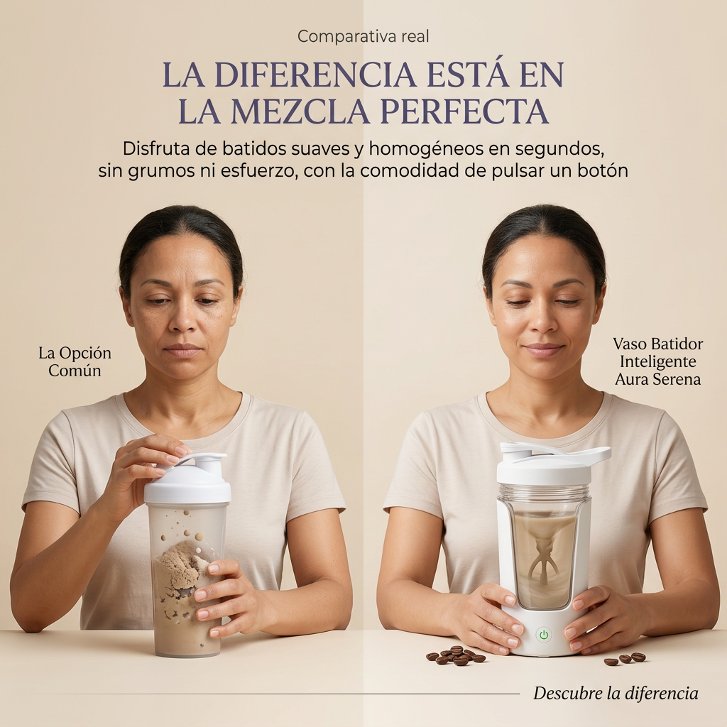 AuraMix™ Taza Mezcladora automática