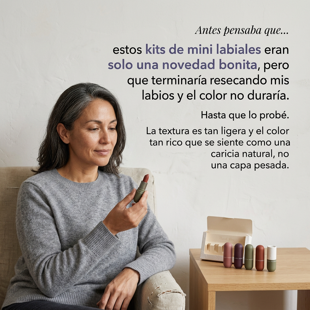 AuraLip™ Mini cápsula en barra
