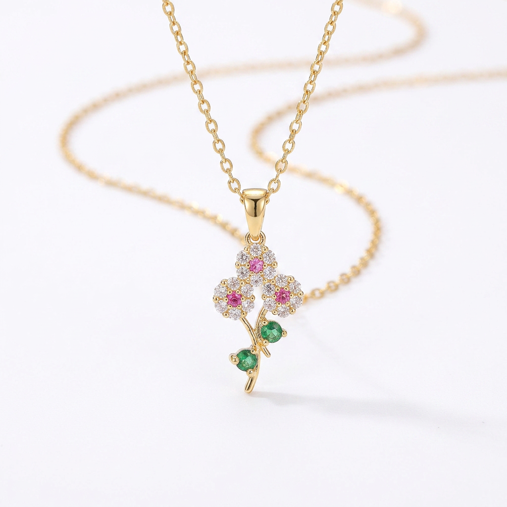 AuraBloom™ Collar Flor Brillante
