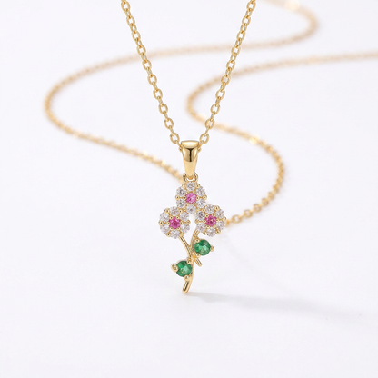 AuraBloom™ Collar Flor Brillante