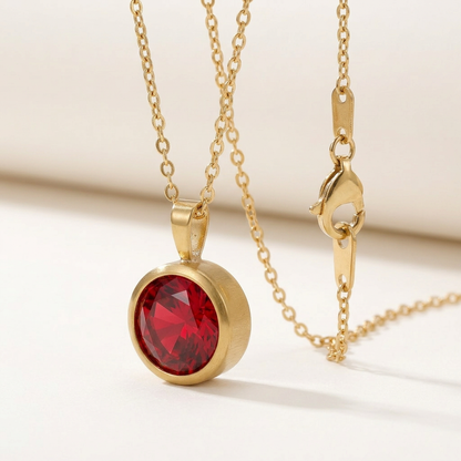 AuraBirth™ Collar Piedra Natal