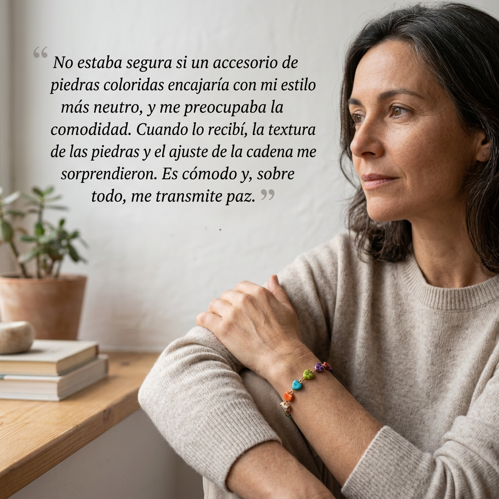 AuraBalance™ Pulsera Chakra
