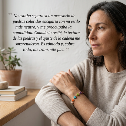 AuraBalance™ Pulsera Chakra
