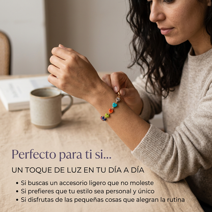 AuraBalance™ Pulsera Chakra