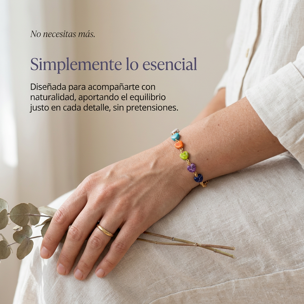 AuraBalance™ Pulsera Chakra