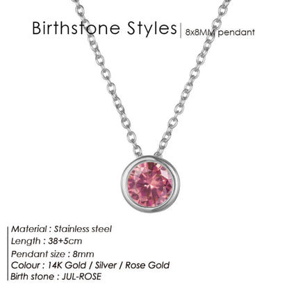 AuraBirth™ Collar Piedra Natal