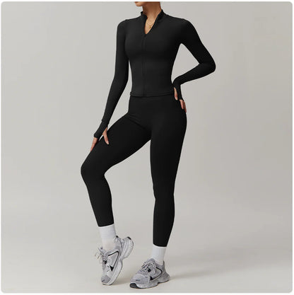 AuraFlow™ Conjunto de Yoga de Secado Rápido