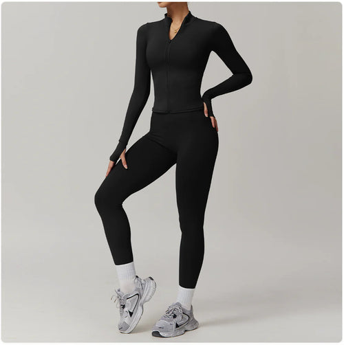 AuraFlow™ Conjunto de Yoga de Secado Rápido