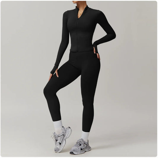 AuraFlow™ Conjunto de Yoga de Secado Rápido