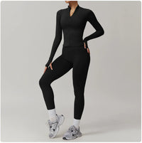 AuraFlow™ Conjunto de Yoga de Secado Rápido