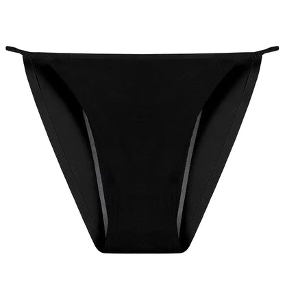 AuraSilk Thick™ – Tanga Ice-Silk Sin Costuras (Protección Reforzada)