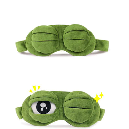 AuraSleep™ Frog Mask