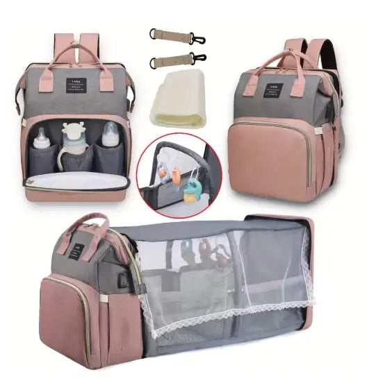 AuraCarry™ Bolso Organizador de Mamá