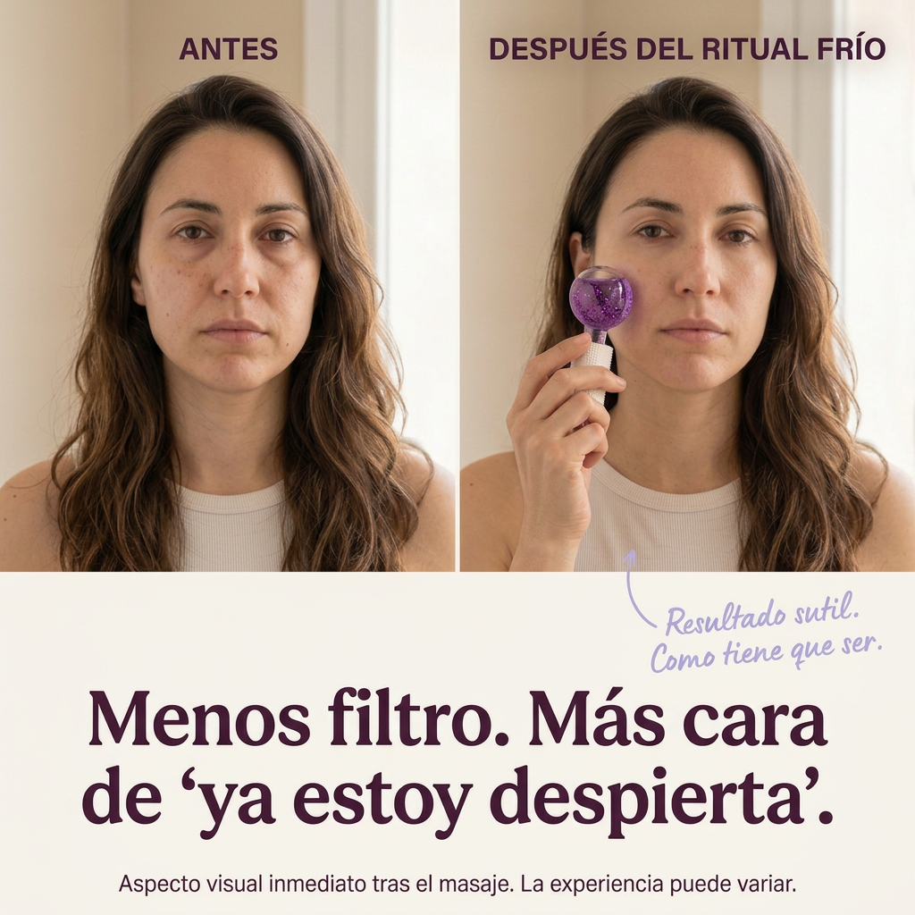 AuraWave™ Masajeador facial Crystal Ice