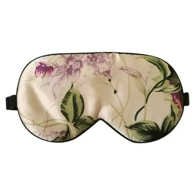 AuraSilk™ Antifaz de Seda Refrescante
