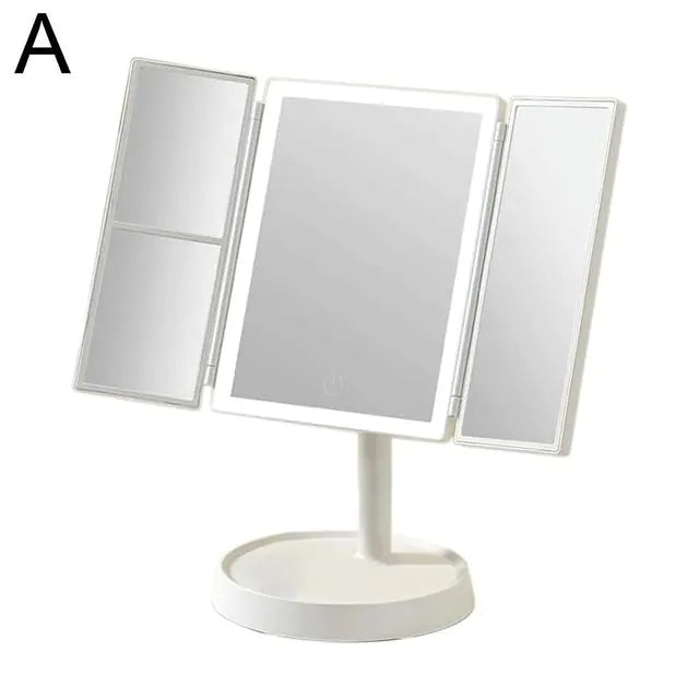 AuraMirror™ Espejo Triple LED