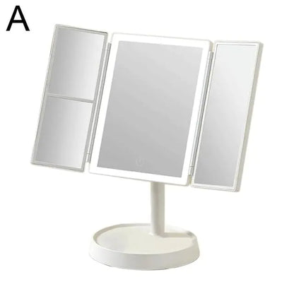AuraMirror™ Espejo Triple LED