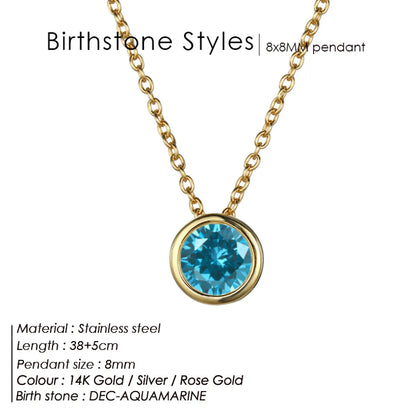 AuraBirth™ Collar Piedra Natal