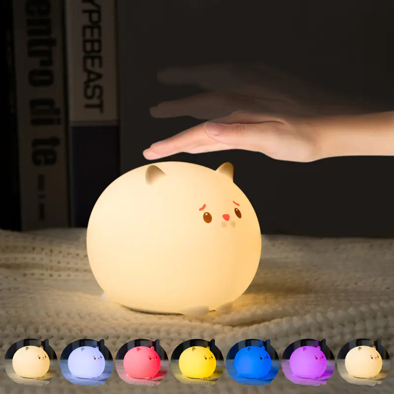 AuraGlow™ Lámpara gato