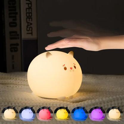 AuraGlow™ Lámpara gato
