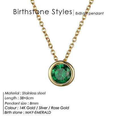 AuraBirth™ Collar Piedra Natal