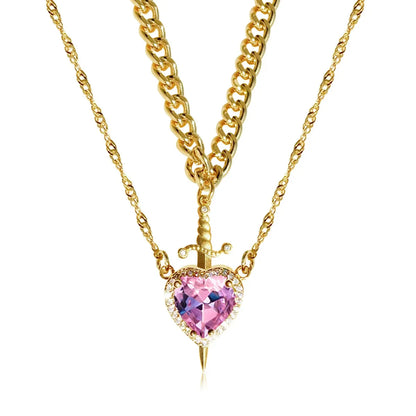 AuraFierce™ Collar Corazón Valiente