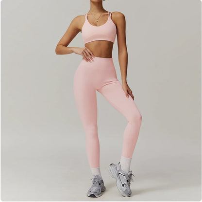 AuraFlow™ Conjunto de Yoga de Secado Rápido