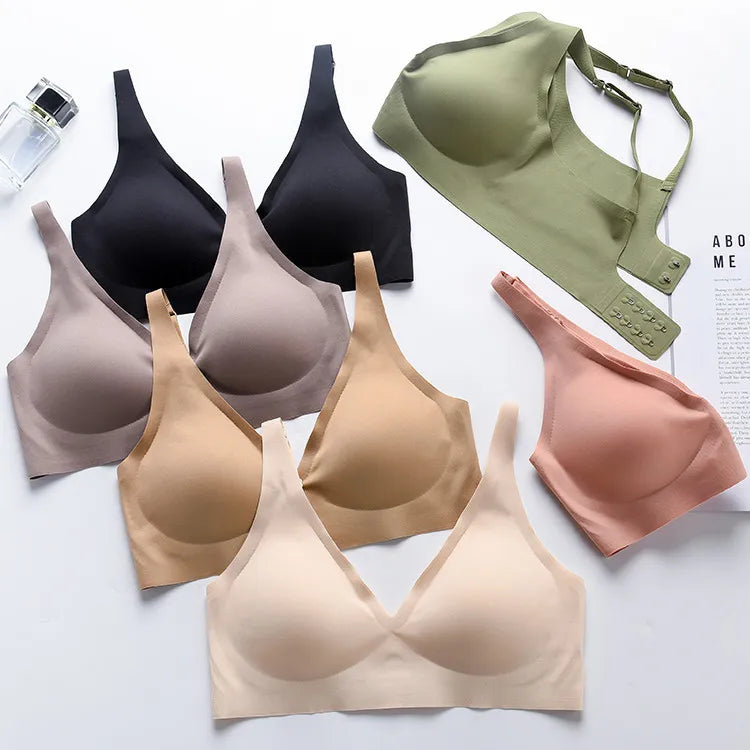 AuraLift Seamless™ – Sujetador Sin Costuras con Soporte 3D
