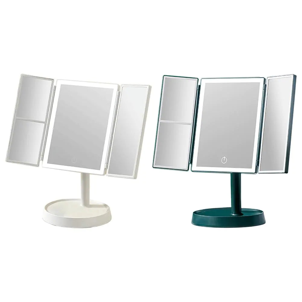 AuraMirror™ Espejo Triple LED