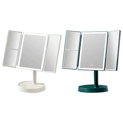 AuraMirror™ Espejo Triple LED