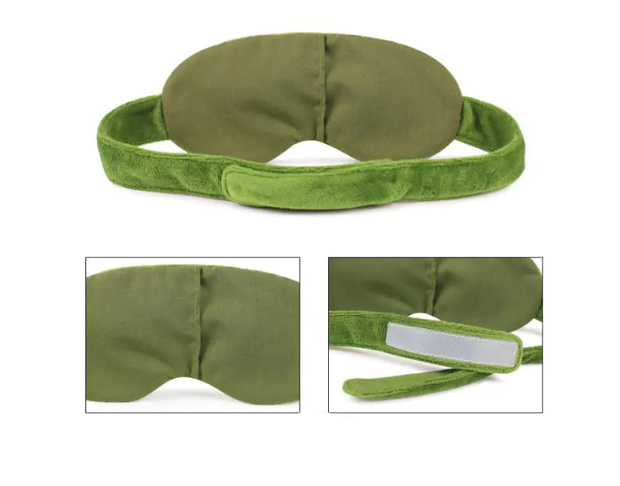 AuraSleep™ Frog Mask
