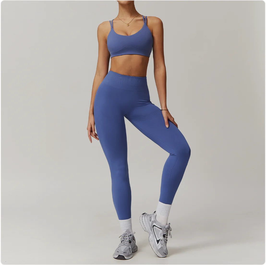AuraFlow™ Conjunto de Yoga de Secado Rápido